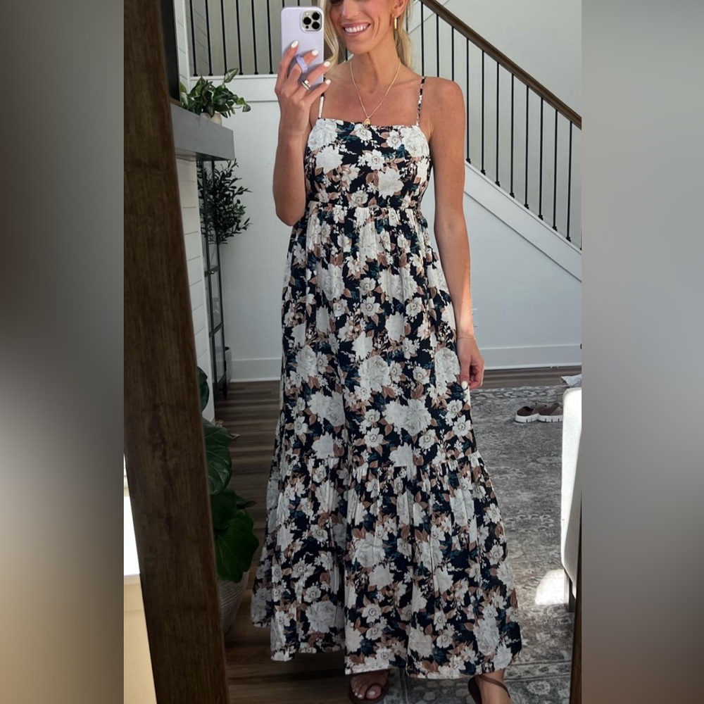 Abercrombie maxi dress